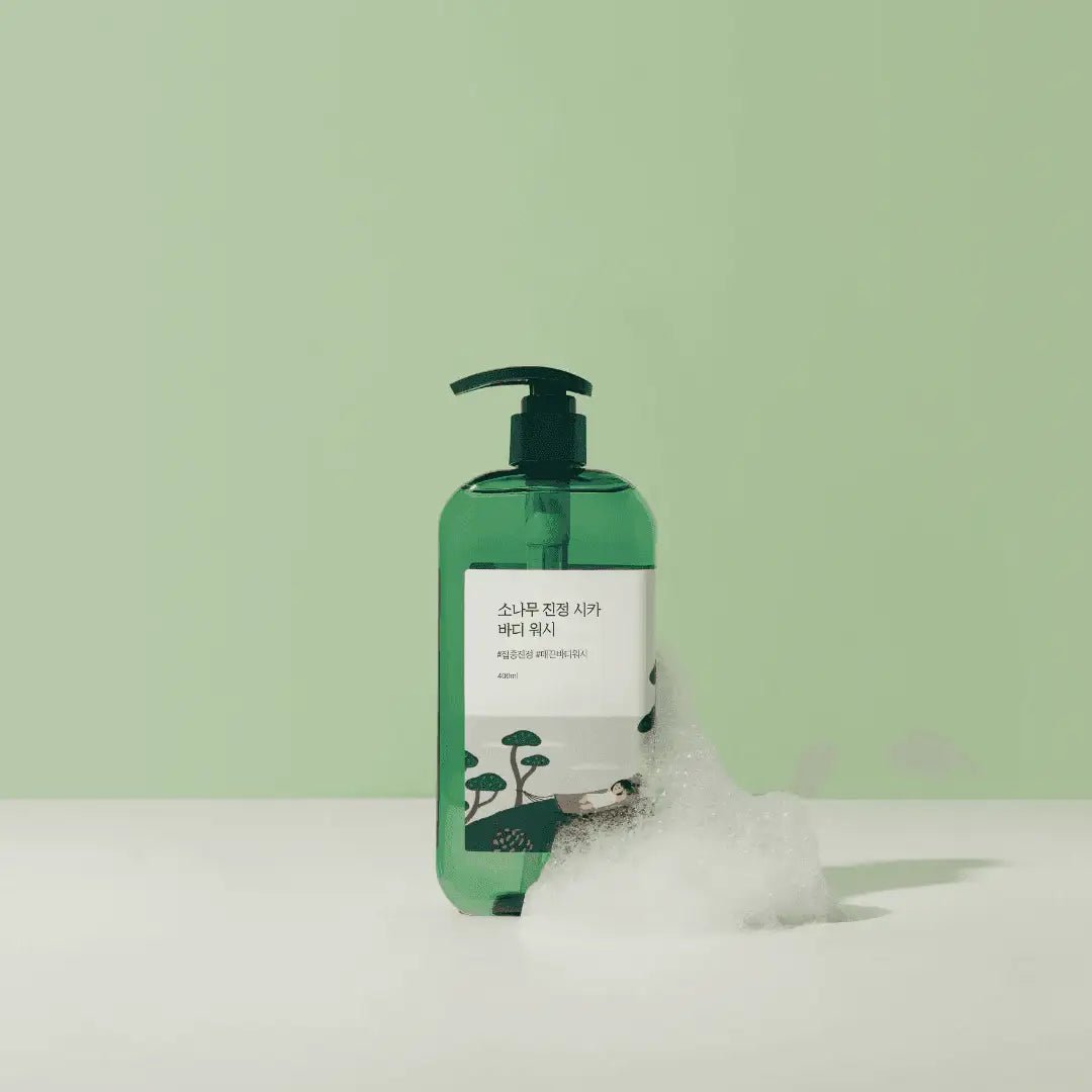Pine Calming Cica Body Wash (400ml)