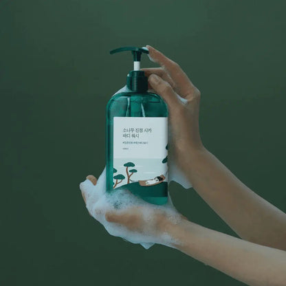 Pine Calming Cica Body Wash (400ml)