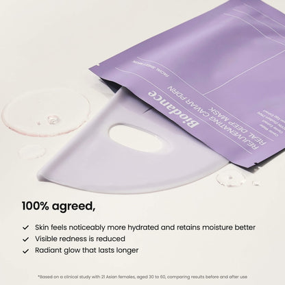 Rejuvenating Caviar PDRN Real Deep Mask (34g x 4ea)