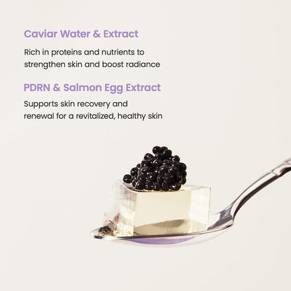Rejuvenating Caviar PDRN Real Deep Mask (34g x 4ea)