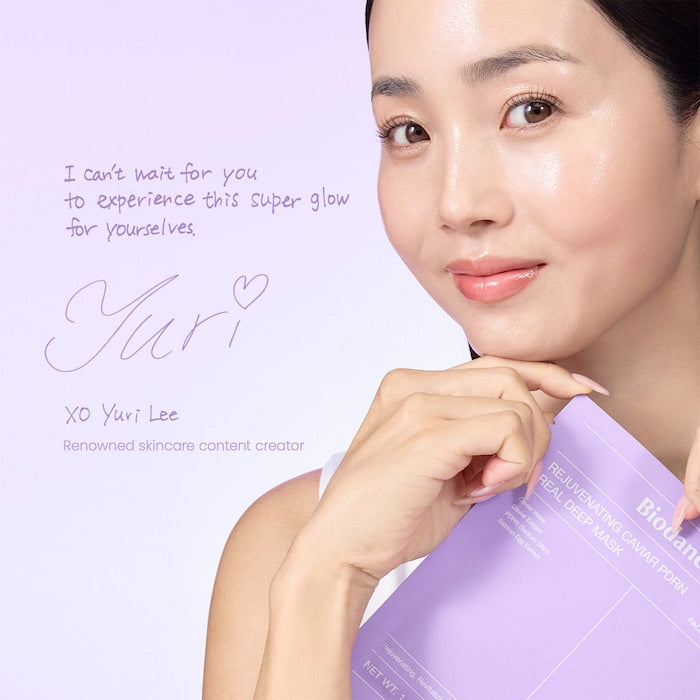 Rejuvenating Caviar PDRN Real Deep Mask (34g x 4ea)