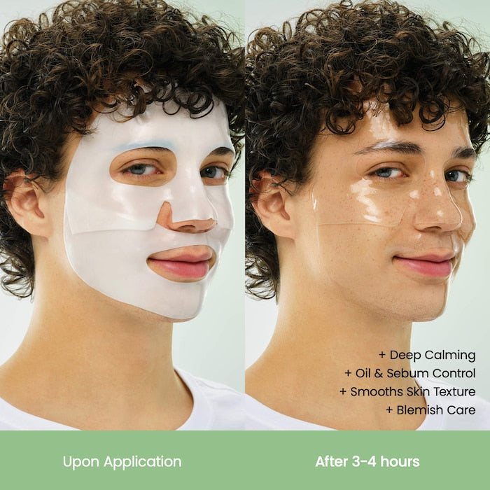 Refreshing Sea Kelp Real Deep Mask (34g × 4ea)