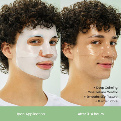 Refreshing Sea Kelp Real Deep Mask (34g × 4ea)