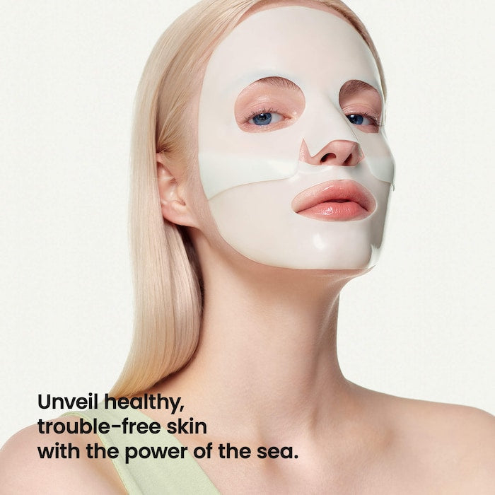 Refreshing Sea Kelp Real Deep Mask (34g × 4ea)