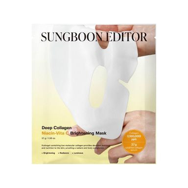 Deep Collagen Niacin-Vita C Brightening Mask (1 Sheet)