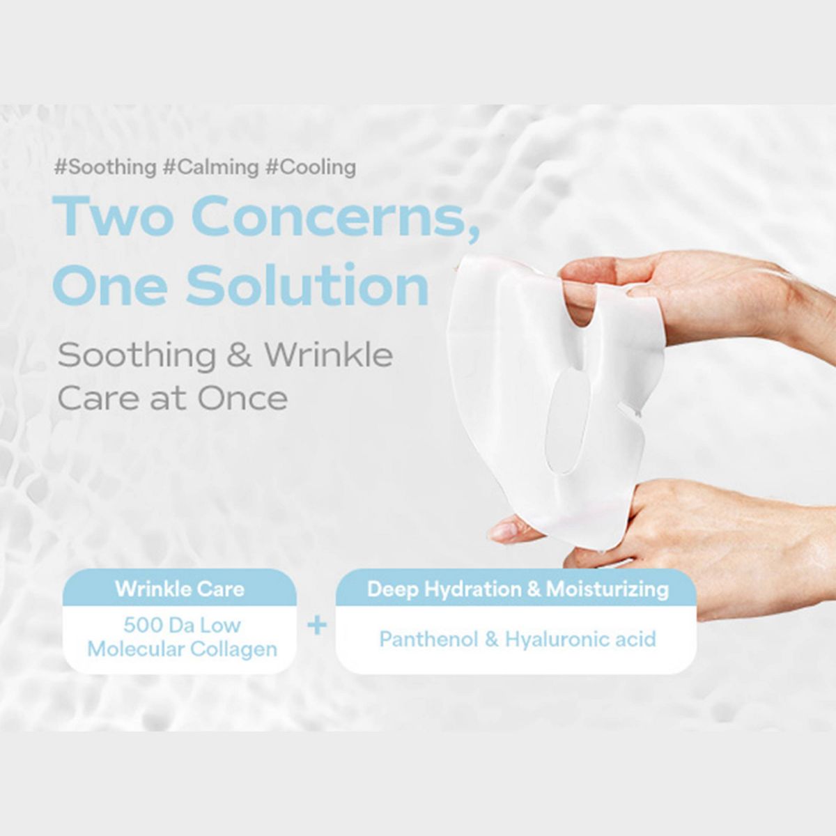 Deep Collagen Hyalu-B5 Hydrating Mask (1 Sheet)