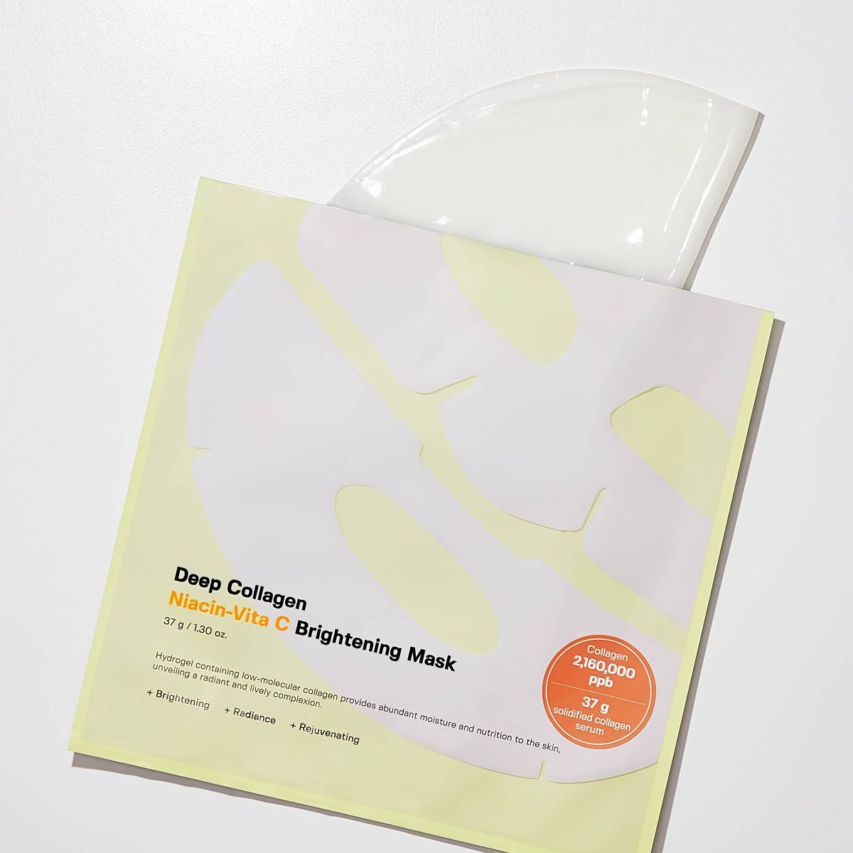 Deep Collagen Niacin-Vita C Brightening Mask (1 Sheet)