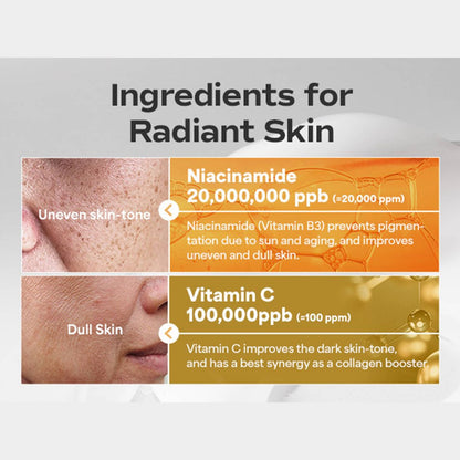 Deep Collagen Niacin-Vita C Brightening Mask (1 Sheet)
