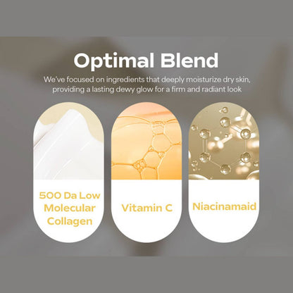 Deep Collagen Niacin-Vita C Brightening Mask (1 Sheet)