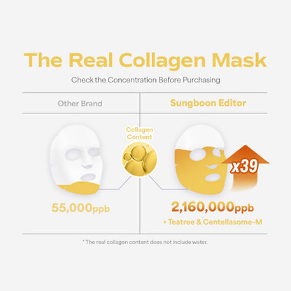 Deep Collagen Niacin-Vita C Brightening Mask (1 Sheet)