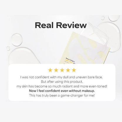 Deep Collagen Niacin-Vita C Brightening Mask (1 Sheet)