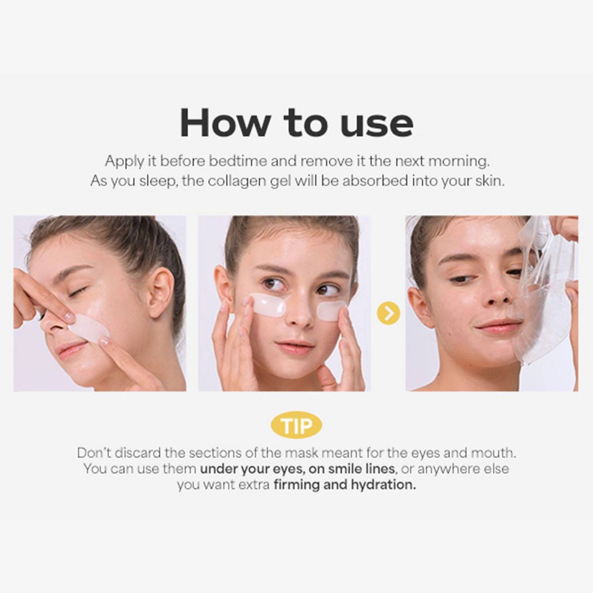 Deep Collagen Niacin-Vita C Brightening Mask (1 Sheet)