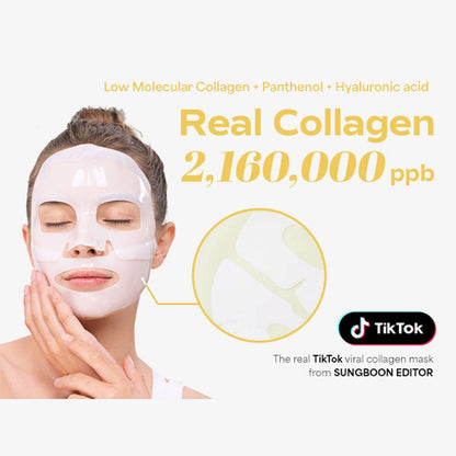 Deep Collagen Niacin-Vita C Brightening Mask (1 Sheet)