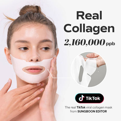 Deep Collagen Power Boosting Mask (1 Sheet)