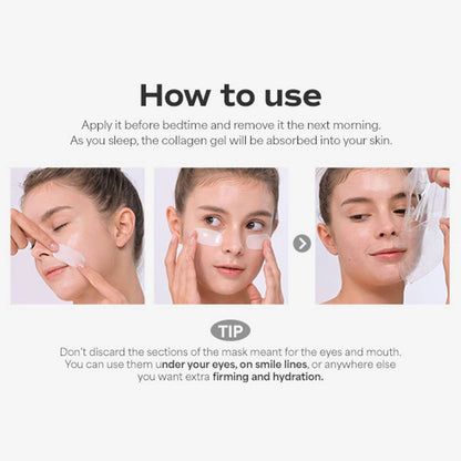 Deep Collagen Power Boosting Mask (1 Sheet)