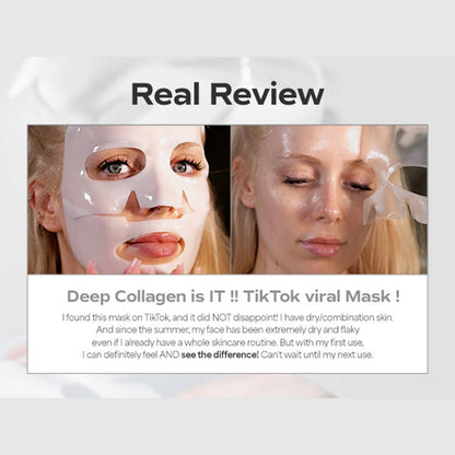Deep Collagen Power Boosting Mask (1 Sheet)