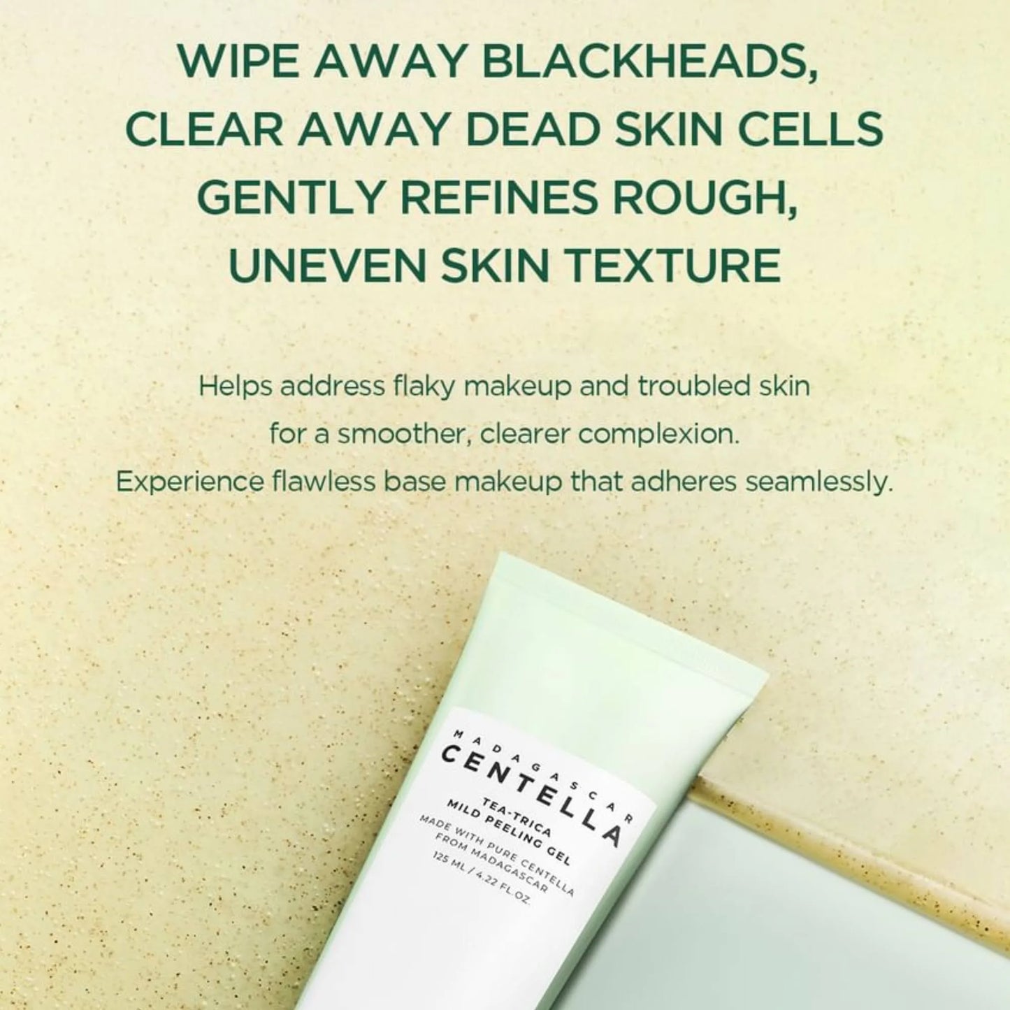 Madagascar Centella Tea-Trica Mild Peeling Gel (125ml)