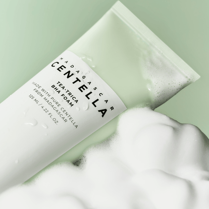 Madagascar Centella Tea-Trica BHA Foam (125ml)