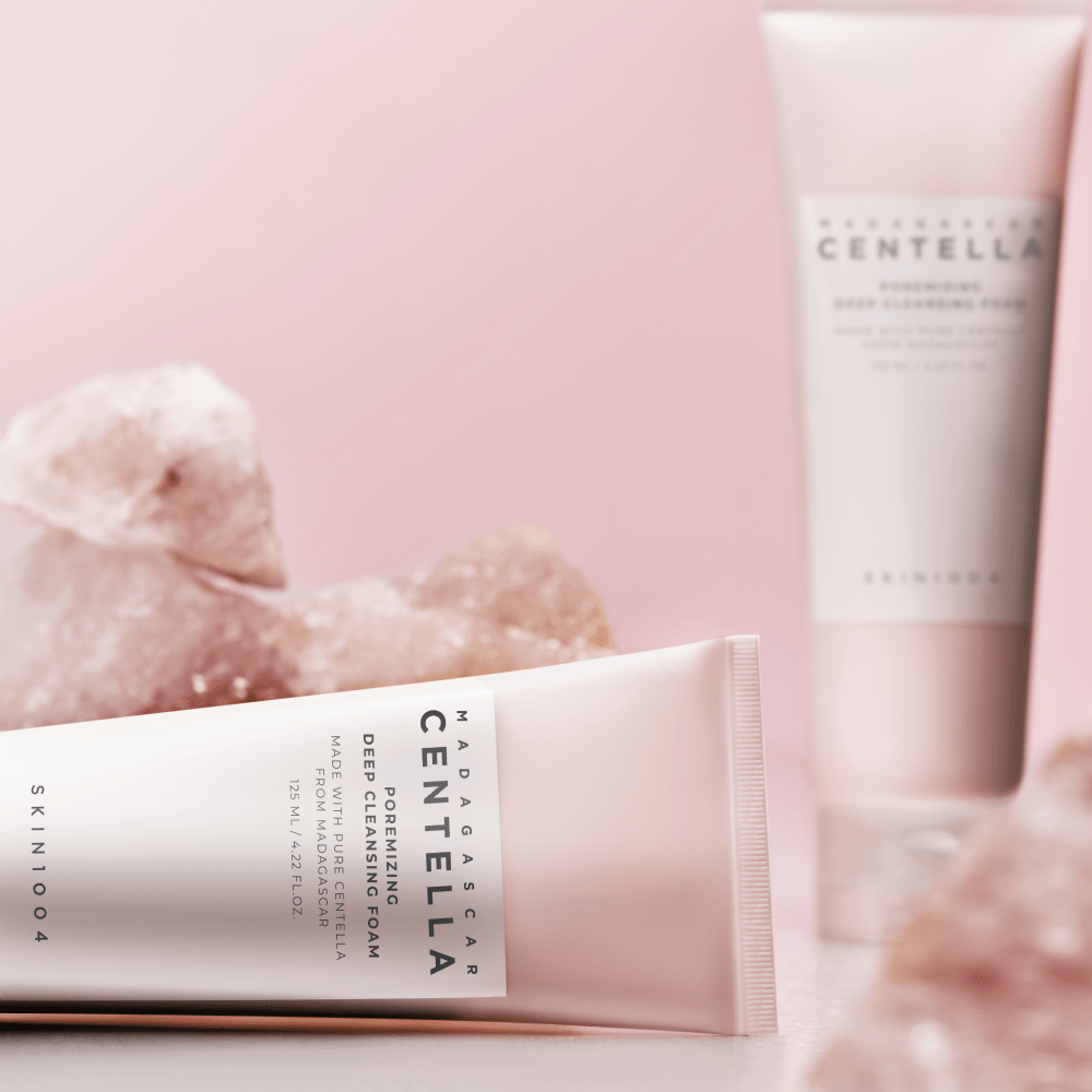 Madagascar Centella Poremizing Deep Cleansing Foam (125ml)