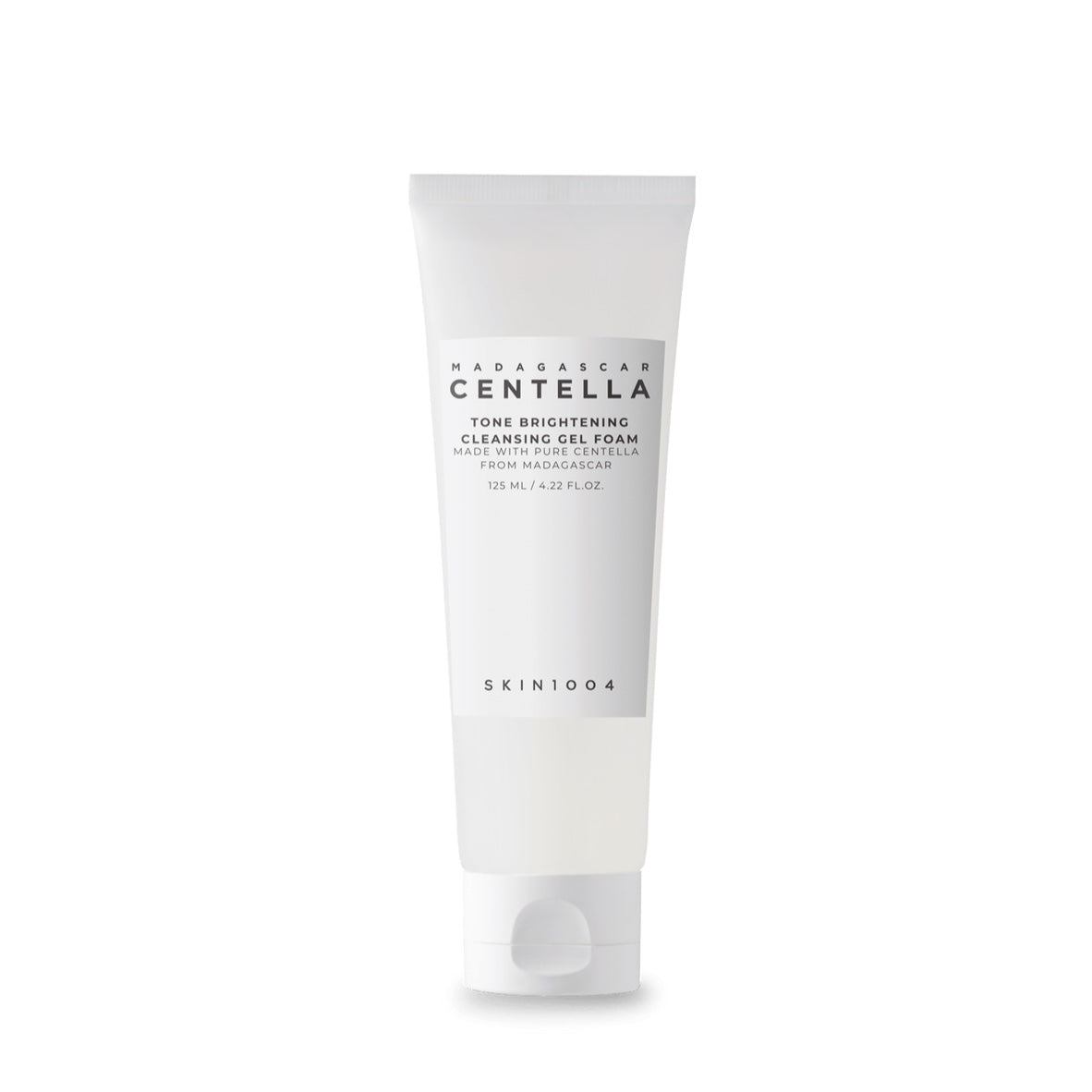 Madagascar Centella Tone Brightening Cleansing Gel Foam (125ml)