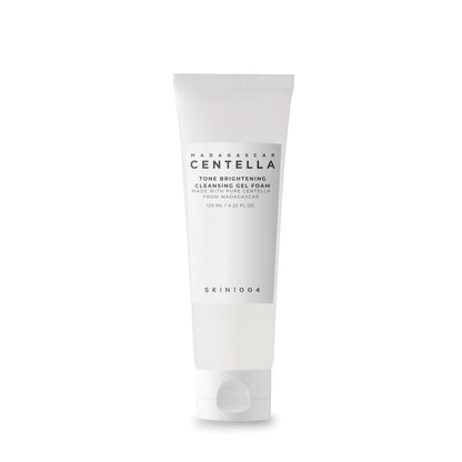 Madagascar Centella Tone Brightening Cleansing Gel Foam (125ml)