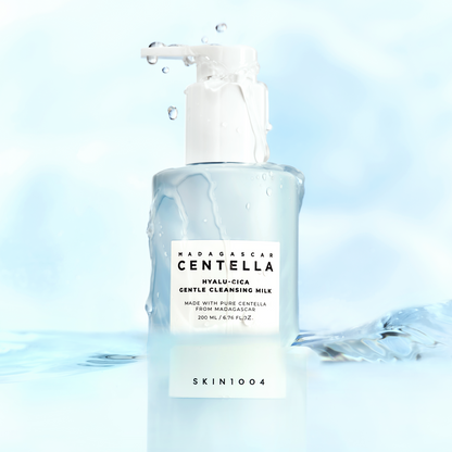 Madagascar Centella Hyalu-Cica Gentle Cleansing Milk (200ml)