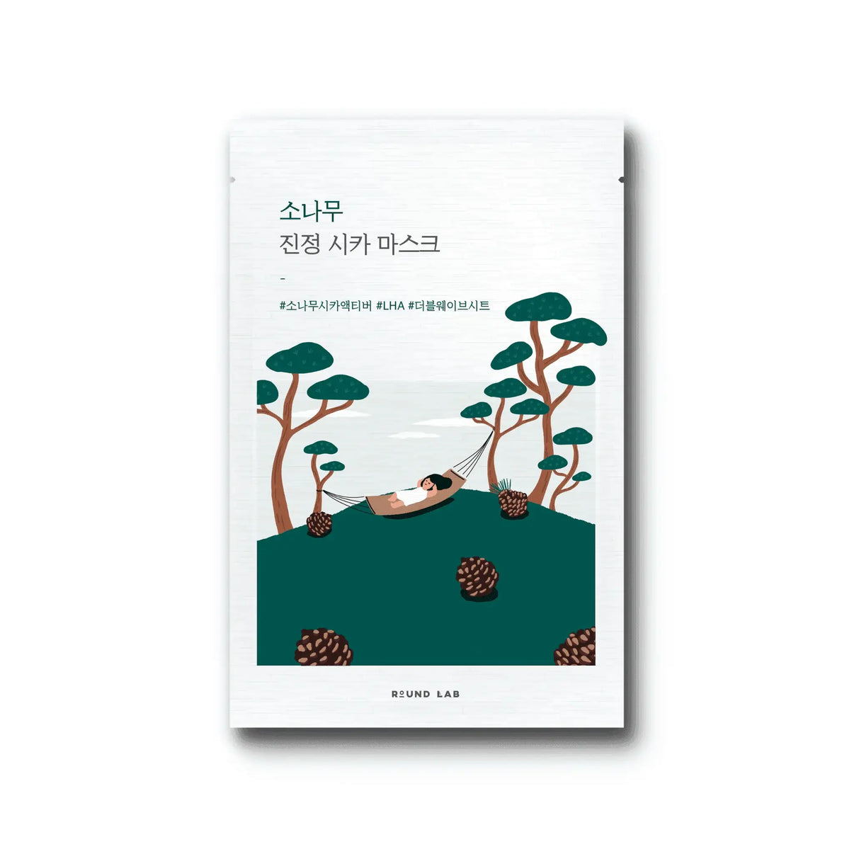 Pine Calming Cica Soothing Sheet Mask 27ml (1 Sheet)