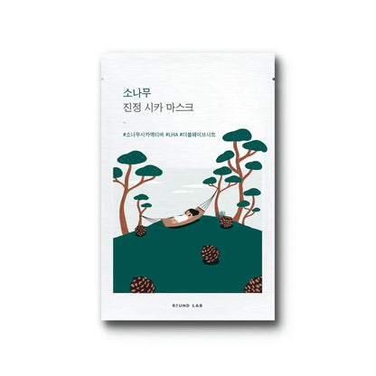 Pine Calming Cica Soothing Sheet Mask 27ml (1 Sheet)
