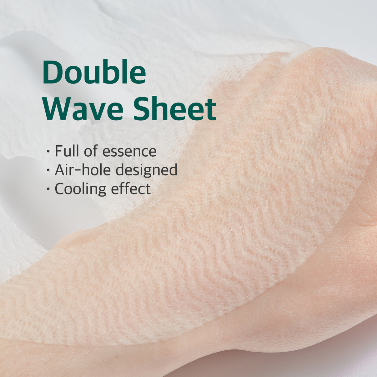 Pine Calming Cica Soothing Sheet Mask 27ml (1 Sheet)