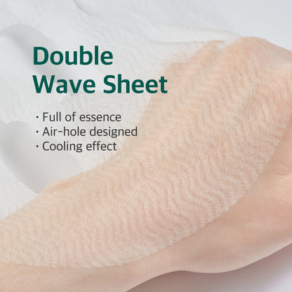 Pine Calming Cica Soothing Sheet Mask 27ml (1 Sheet)