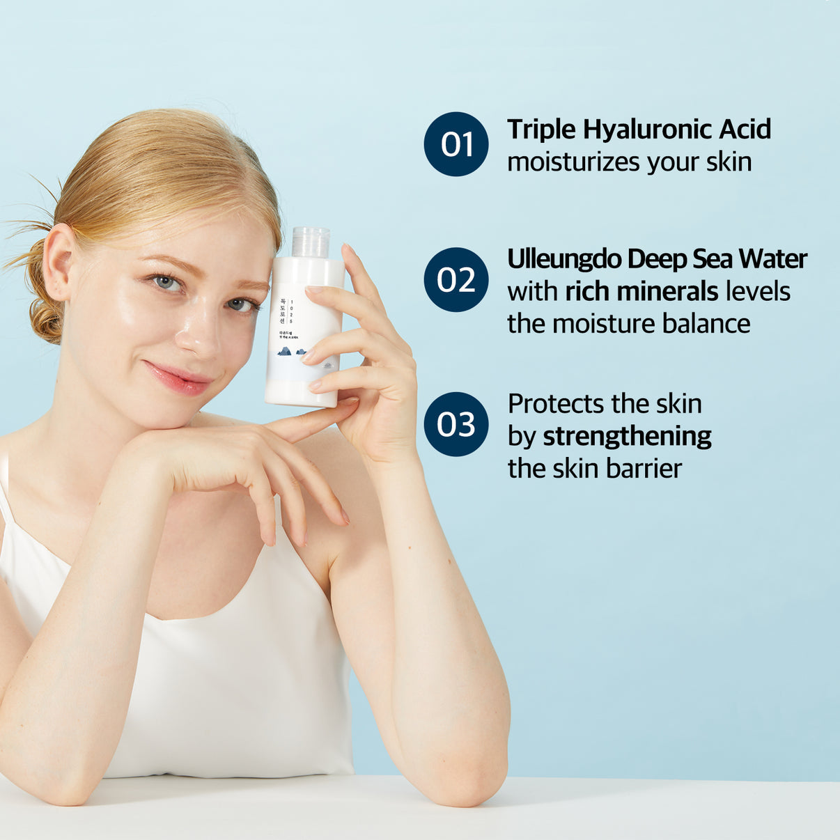 1025 Dokdo Hydrating Lotion (200ml)