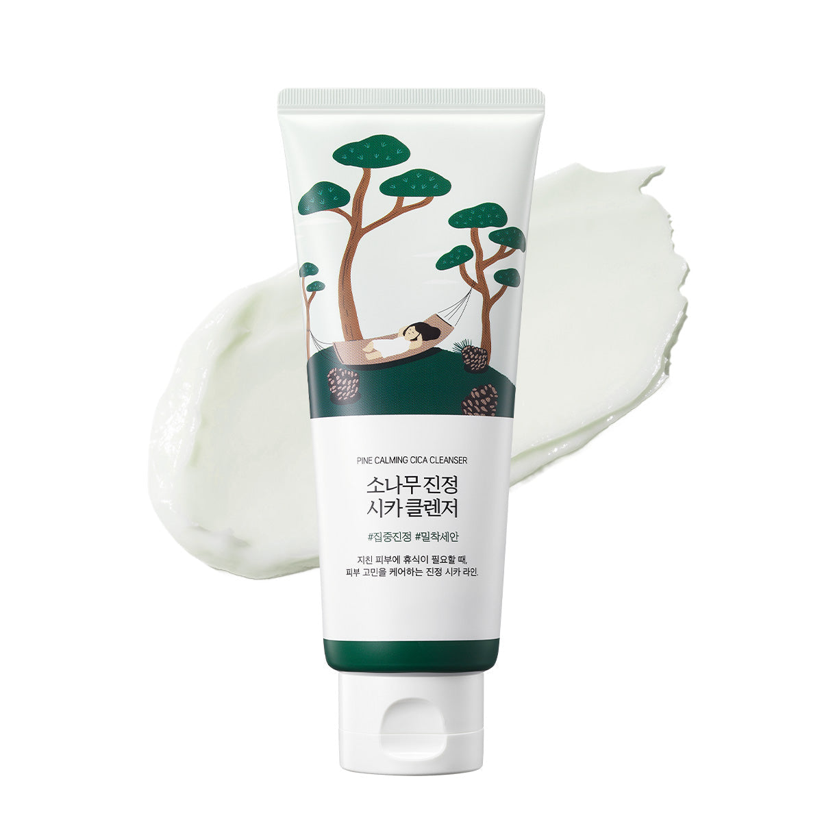 Pine Calming Cica Cleanser (150ml)