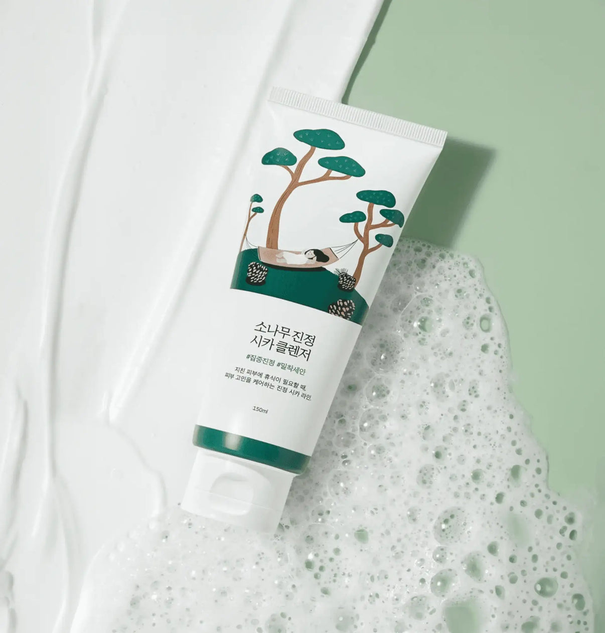 Pine Calming Cica Cleanser (150ml)