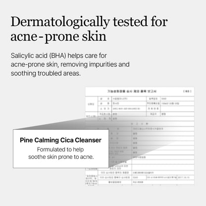 Pine Calming Cica Cleanser (150ml)