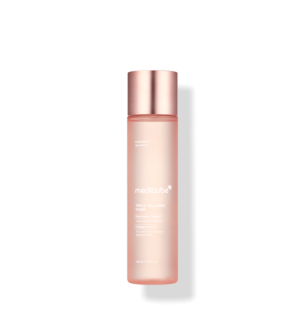 [medicube] Triple Collagen Toner (140 ml / 4.73 fl. oz)