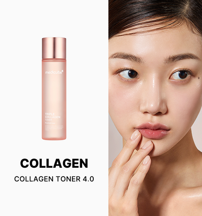 [medicube] Triple Collagen Toner (140 ml / 4.73 fl. oz)