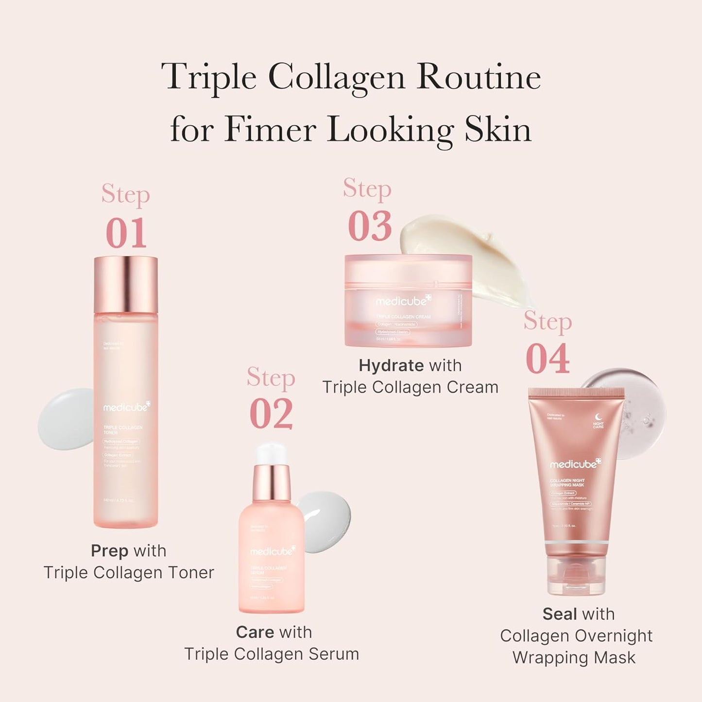 [medicube] Triple Collagen Cream (50 ml / 1.69 fl oz)