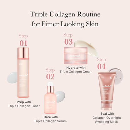 [medicube] Triple Collagen Cream (50 ml / 1.69 fl oz)