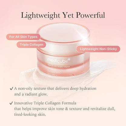 [medicube] Triple Collagen Cream (50 ml / 1.69 fl oz)