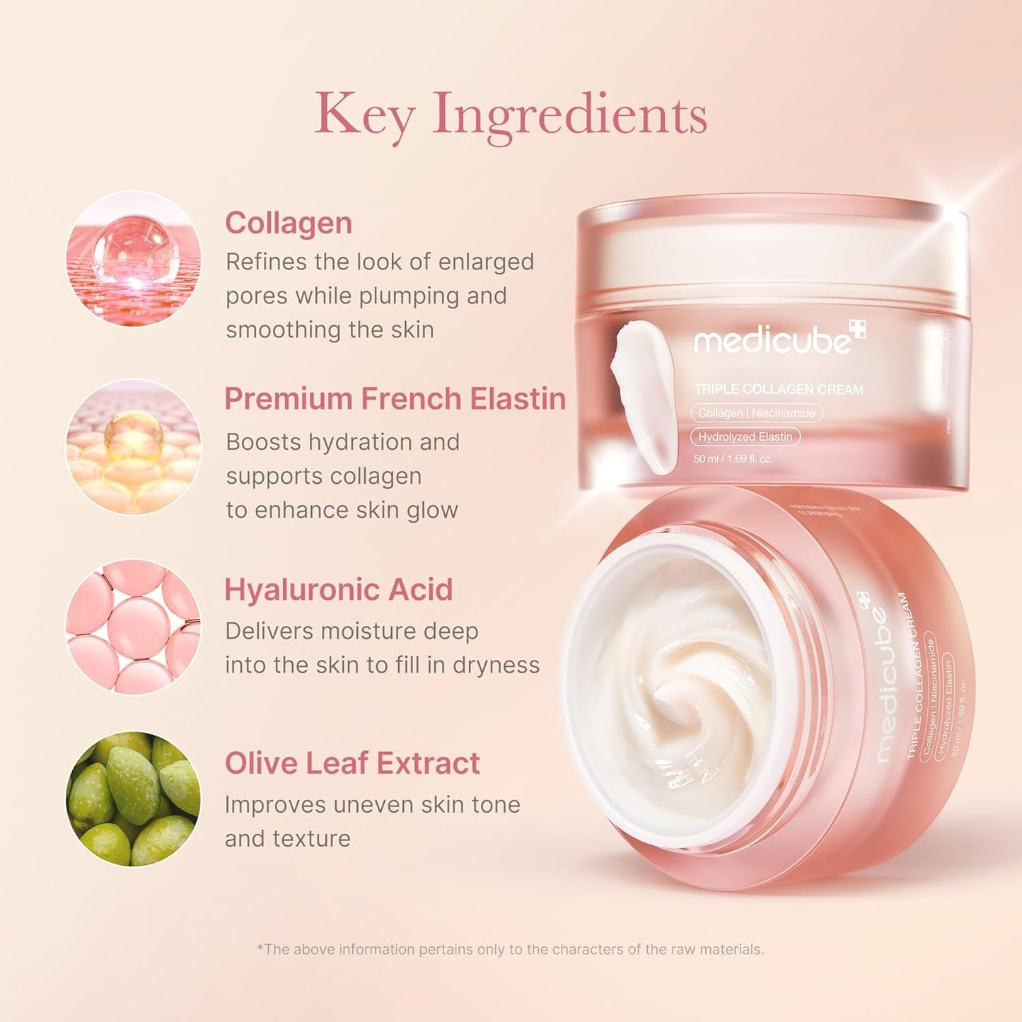 [medicube] Triple Collagen Cream (50 ml / 1.69 fl oz)
