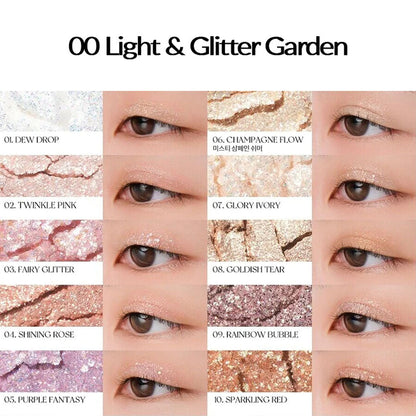 Better Than Palette 8.3g – #00 Light & Glitter Garden