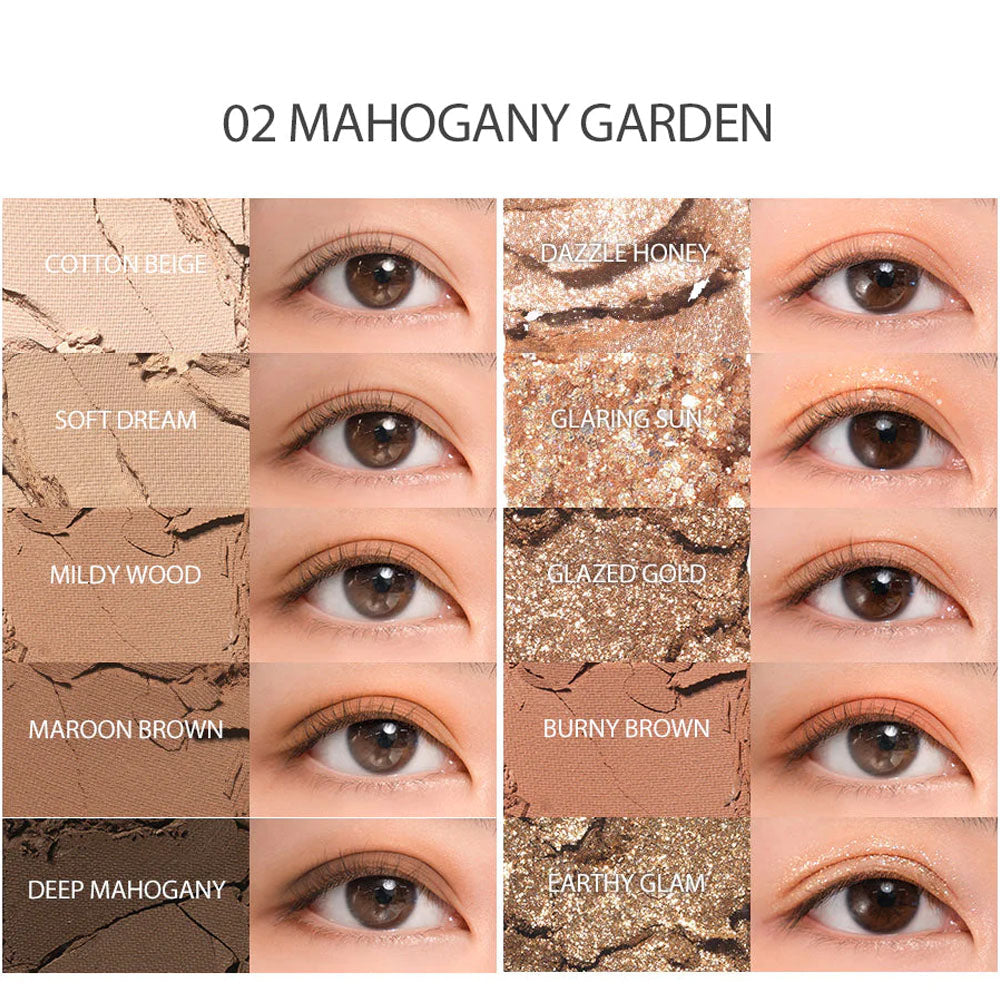 Better Than Palette 8.3g – #02 Mahogany Garden