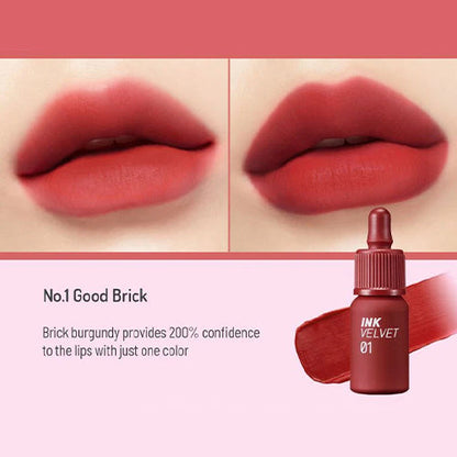 Ink Velvet Tint #01 Good Brick