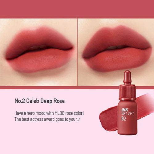 Ink Velvet Tint #02 Celeb Deep Rose
