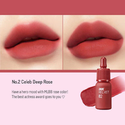 Ink Velvet Tint #02 Celeb Deep Rose