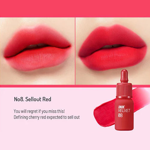 Ink Velvet Tint #08 Sellout Red