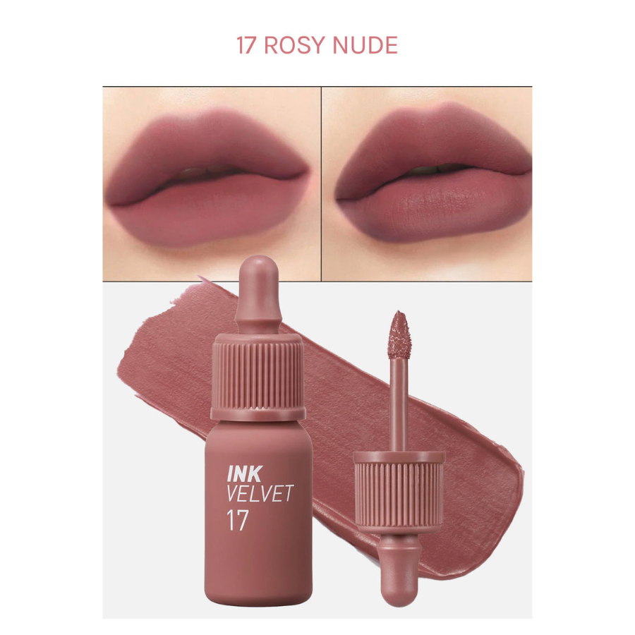 Ink Velvet Tint #17 Rosy Nude