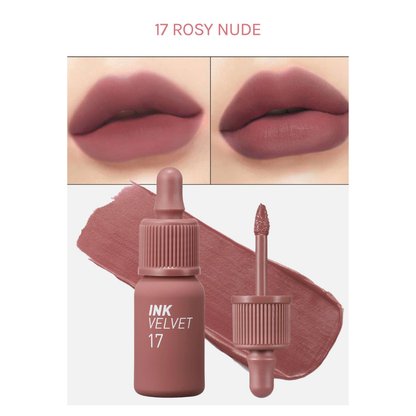 Ink Velvet Tint #17 Rosy Nude