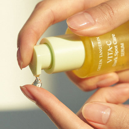 [GOODAL ] Green Tangerine Vita C Dark Spot Serum (40ml)