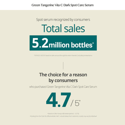 [GOODAL ] Green Tangerine Vita C Dark Spot Serum (40ml)